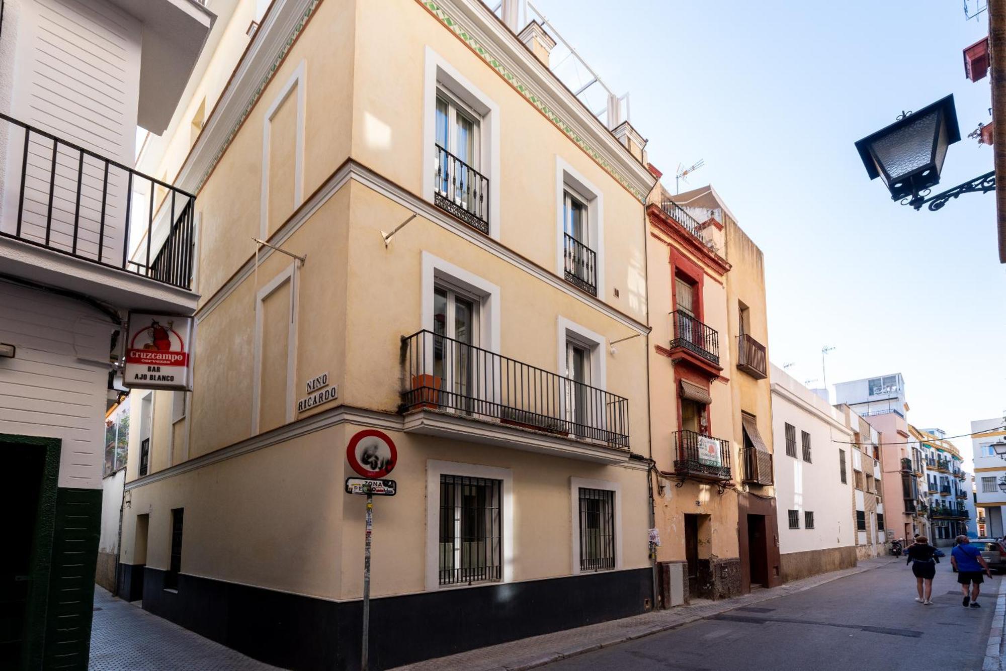 Veoapartment Alhondiga Primero Seville Ngoại thất bức ảnh
